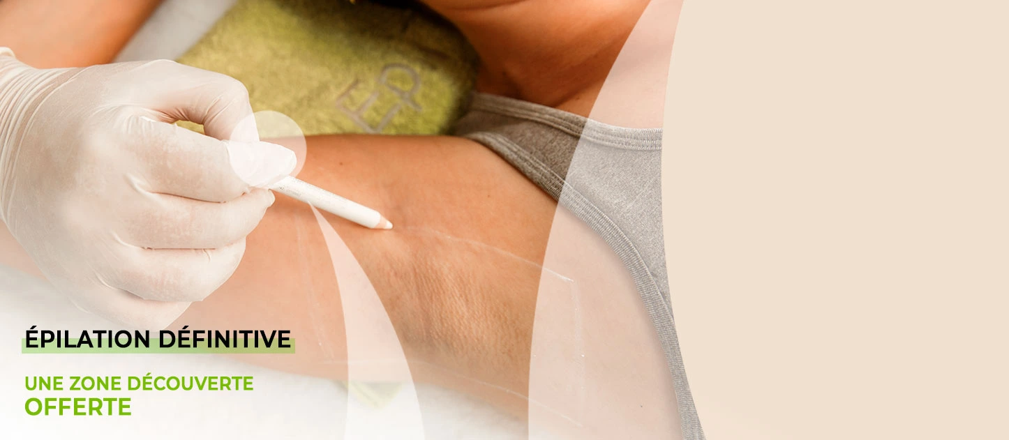 Soins d'épilation avancés pour une peau douce et sans poils permanente